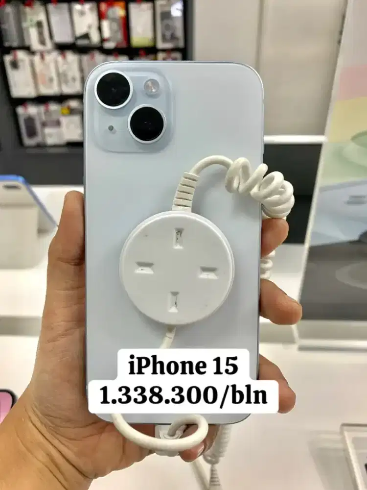 IPHONE 15 CICILAN TANPA KARTU KREDIT