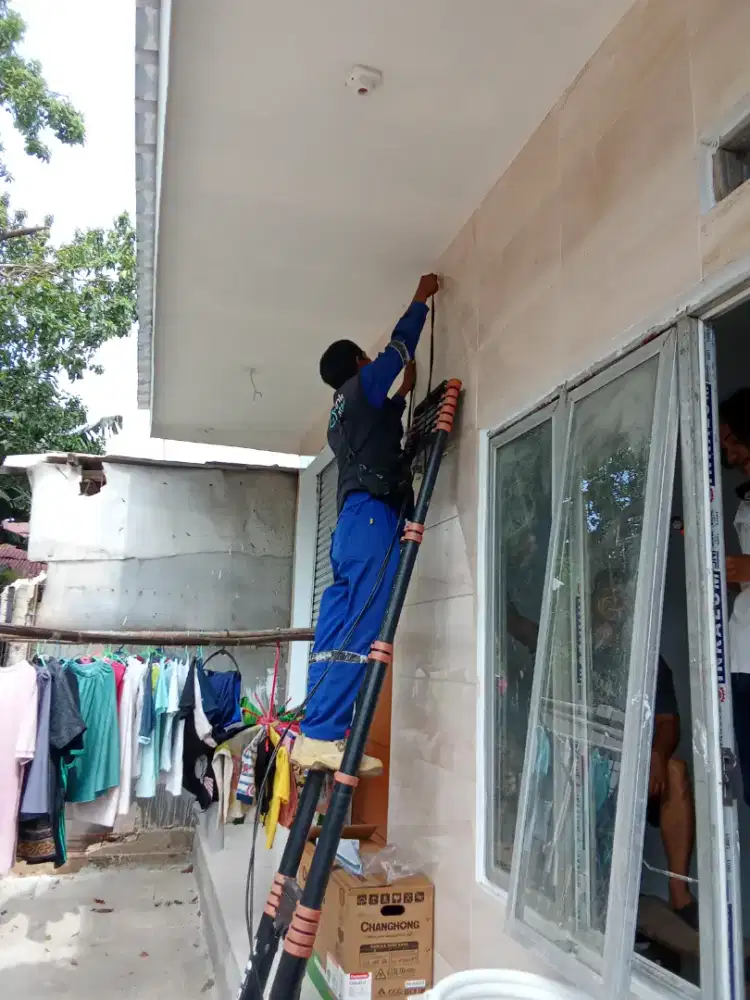 Jasa pasang intalasi listrik dn bagunan