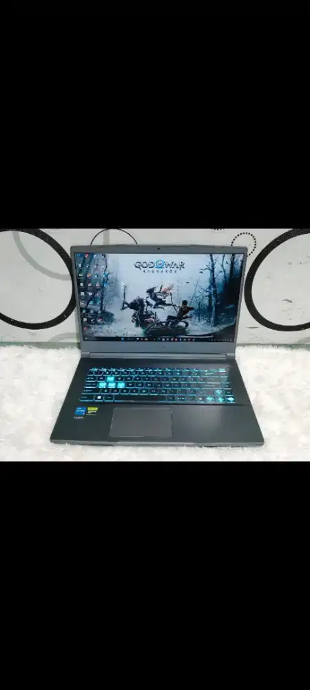 MSI Thin 15 B12UCX

- Intel Core i5 - 12450H (12CPU) ~ 2.0Ghz