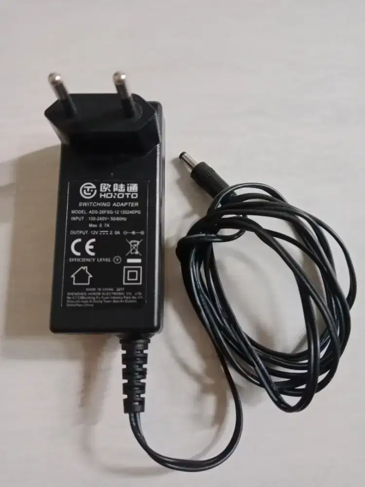 Switching adapter hoioto 12v  max 7A