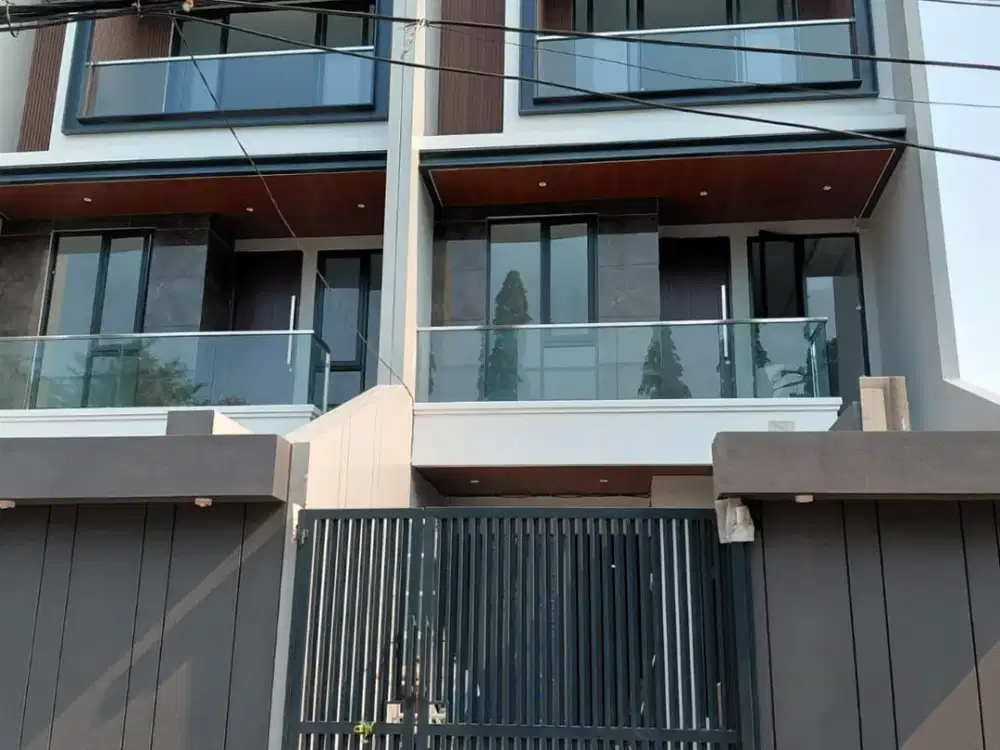 jual rumah baru minimalis di sunter