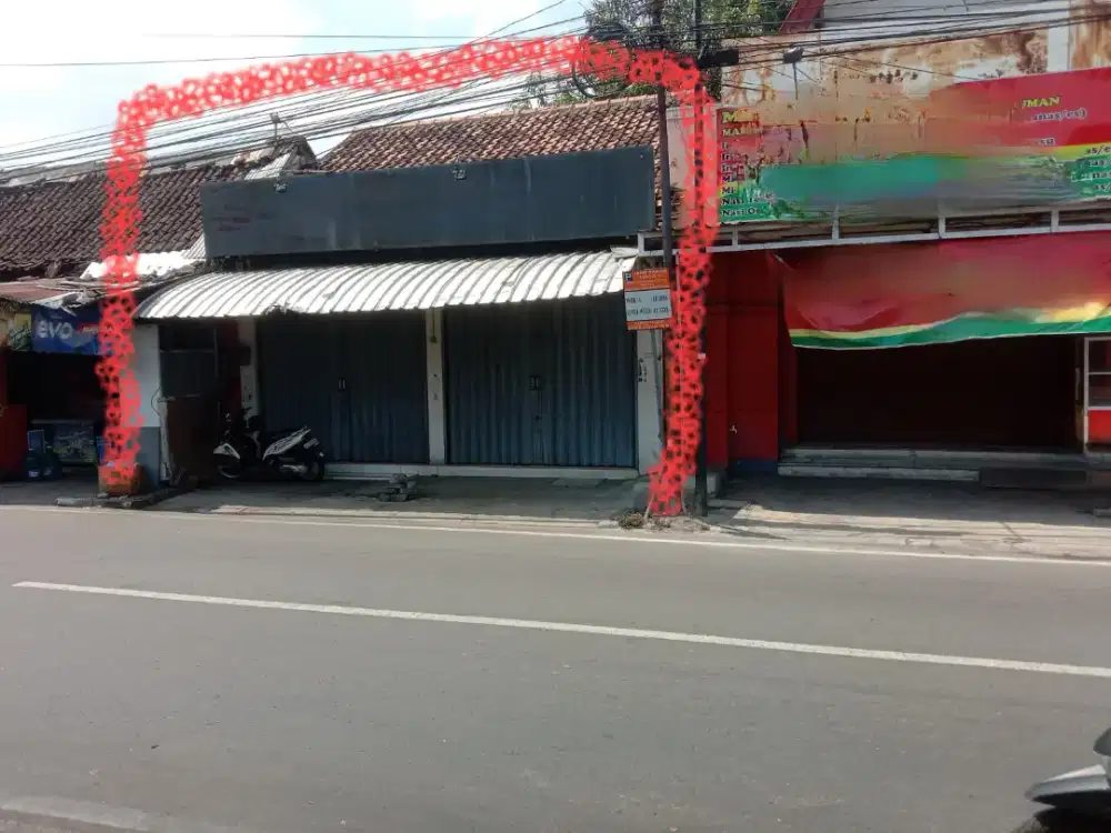 Ruko Strategis pinggir Jalan Raya Kotagede
