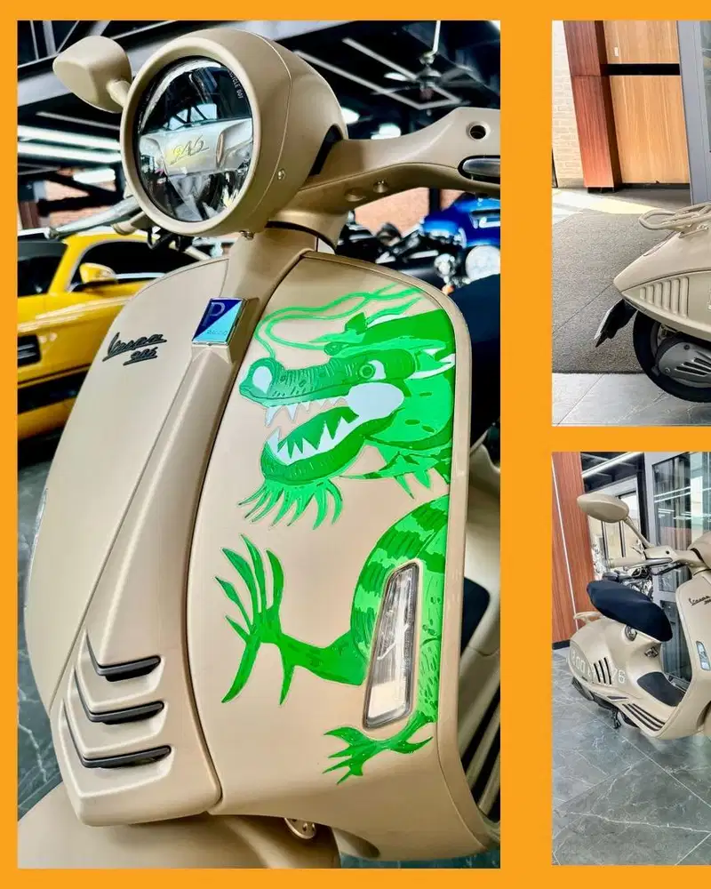 Vespa 946 Dragon