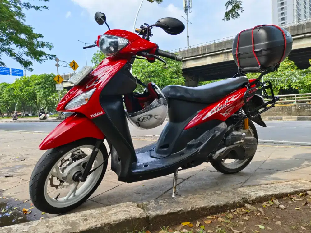 Mio Sporty 2006 Warna Merah