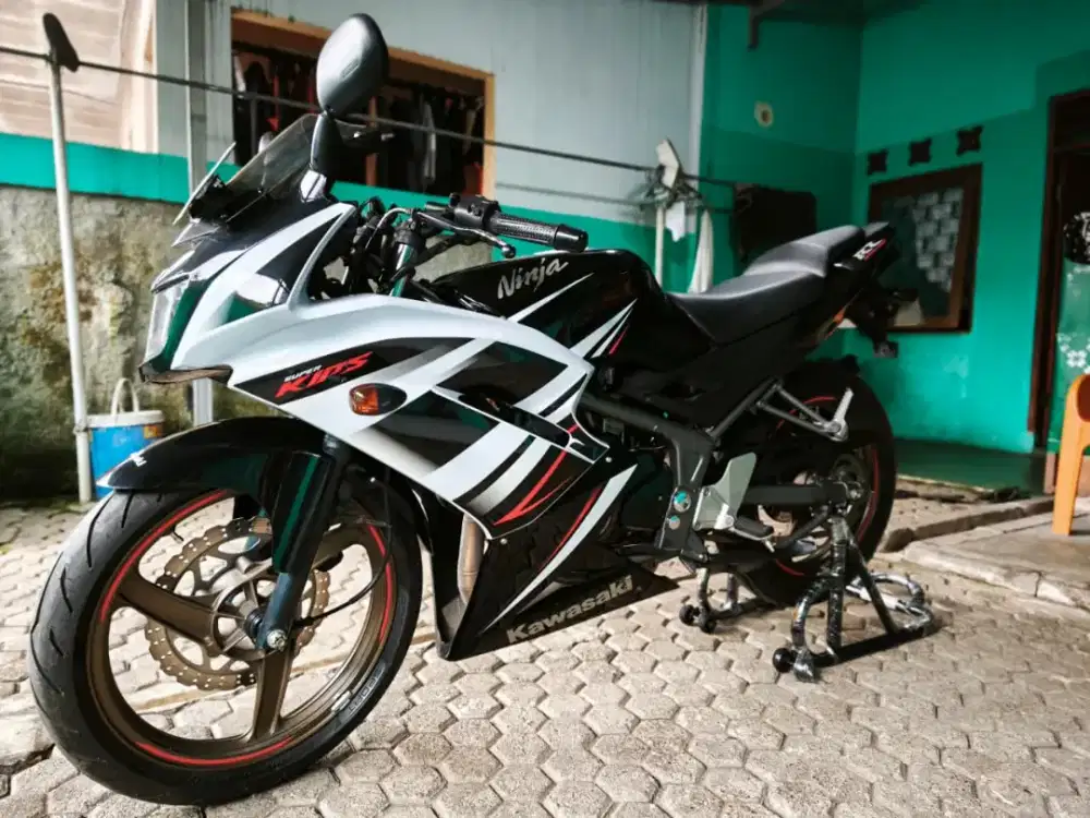 NINJA RR NEW LIMITED EDITION 2015