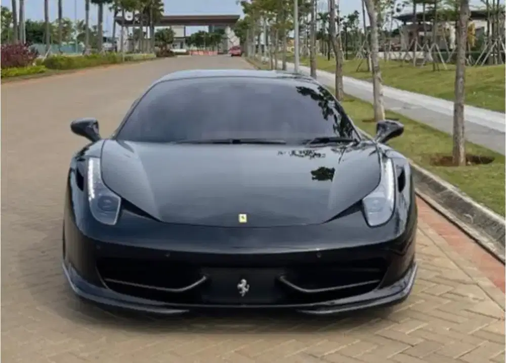 Ferrari 458 Italia Coupe 2013
