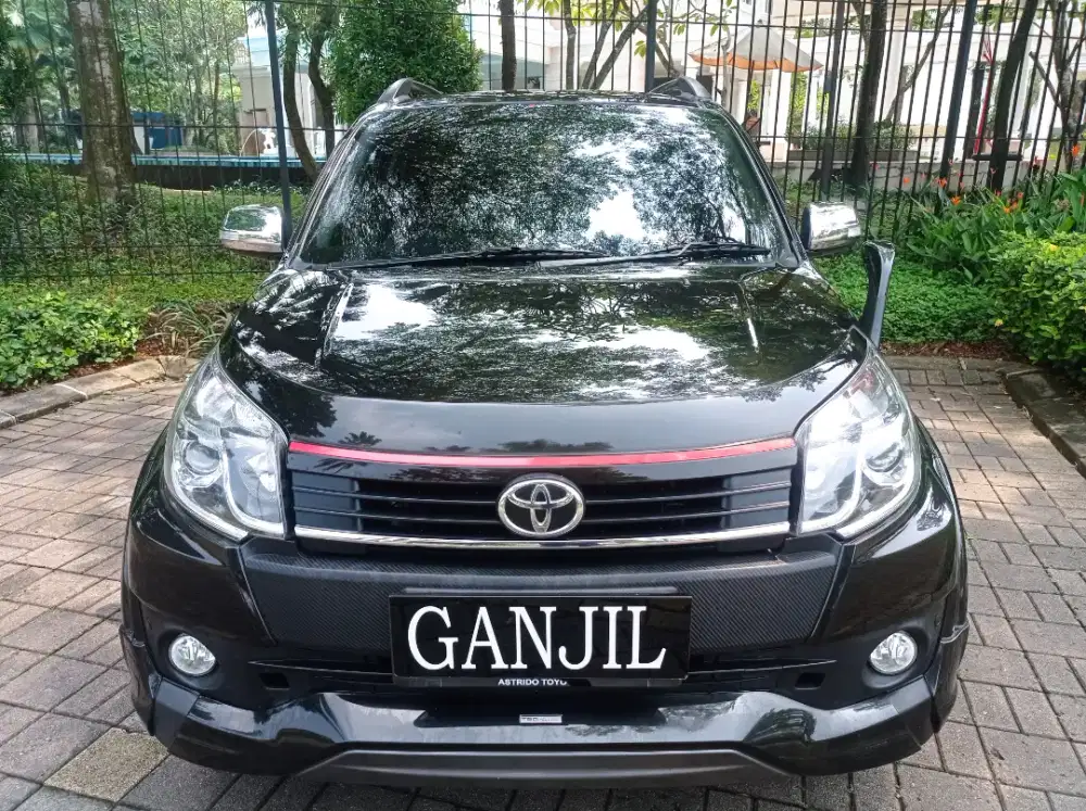TOYOTA RUSH TRD SPORTIVO ULTIMO Matic 2017