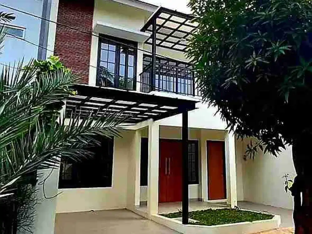 Rumah Cantik ada taman di Lokasi strategis di Bintaro sektor 5 0131