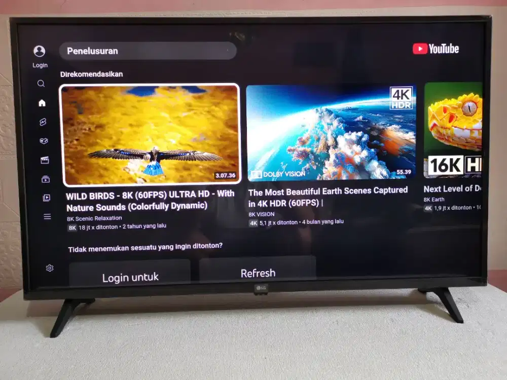LG Smart TV 43 Inch Digital TV
