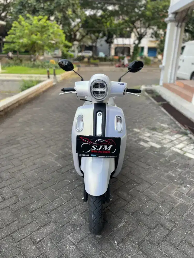 YAMAHA FAZZIO LUX 2025 PAJAK PANJANG