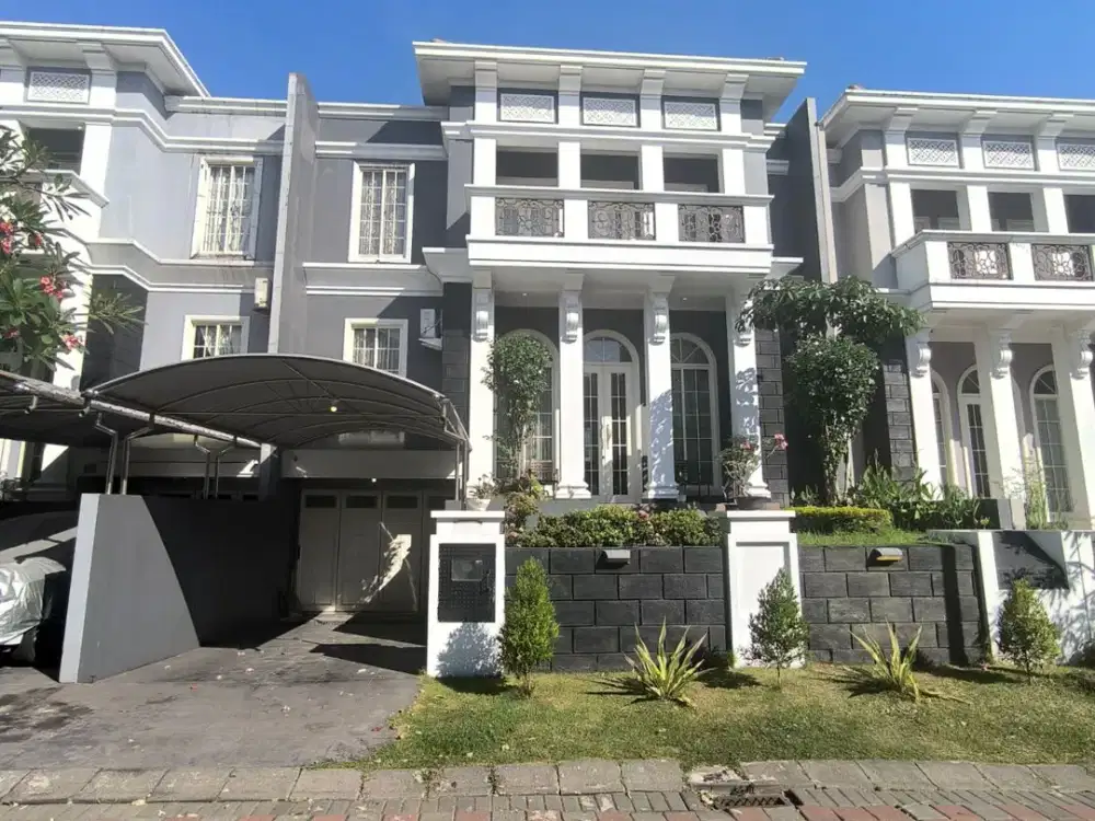 Rumah 2 Lantai Bagus SHM di Citraland Raffles Garden Siap Huni