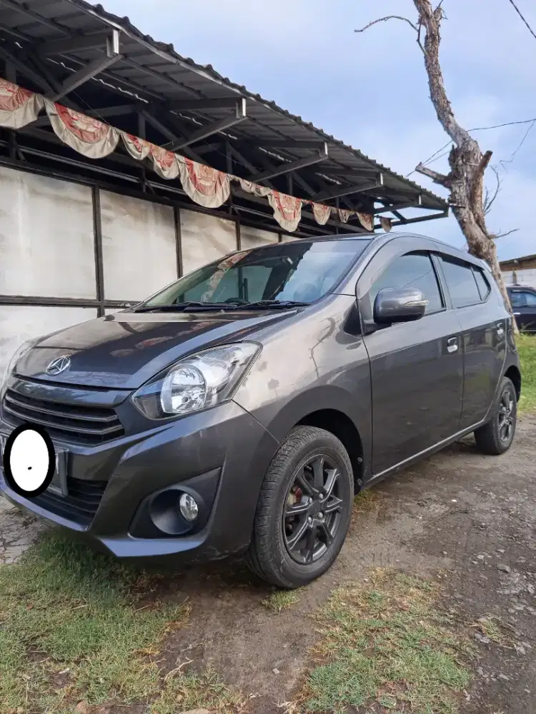 Daihatsu Ayla X 1.0 MT 2020 Dark Grey