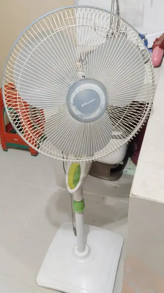 Miyako kipas angin kondisi mulus