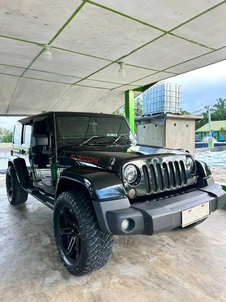 Jeep  Rubicon 3,6 4D AT 2012 Bensin