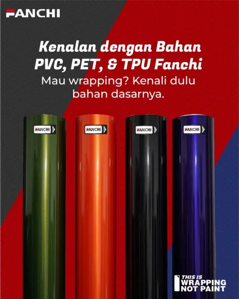 Wrapping mobil kualitas terbaik