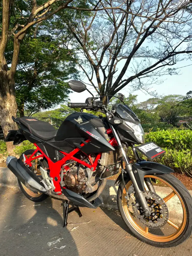 Honda cb tahun 2018 siap pakek pajak panjang