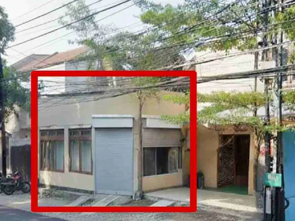 Jual Rumah Beserta Tempat Usaha di Lokasi Strategis Kemang