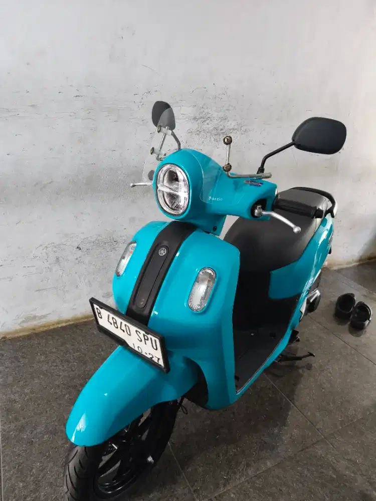 JUAL YAMAHA FAZZIO 2022 KM 6 RB