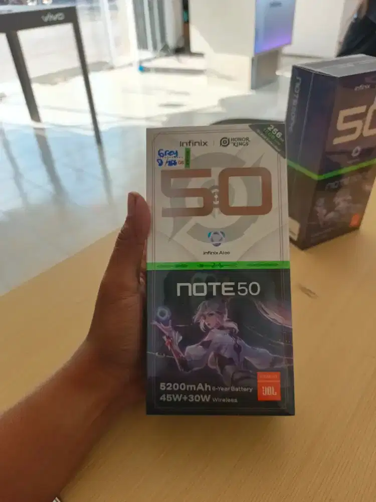 INFINIX NOTE 50