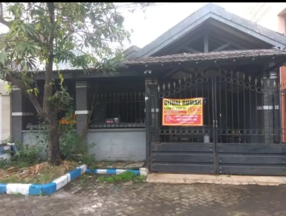 DIJUAL RUMAH HITUNG HARGA TANAH