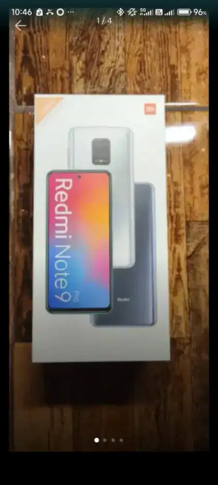 Jual Redmi Note 9 pro
