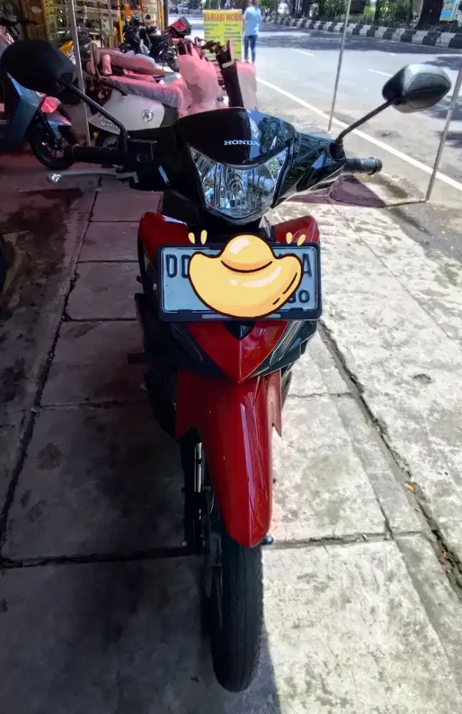 Honda Revo X Tahun 2025 seperti Baru
