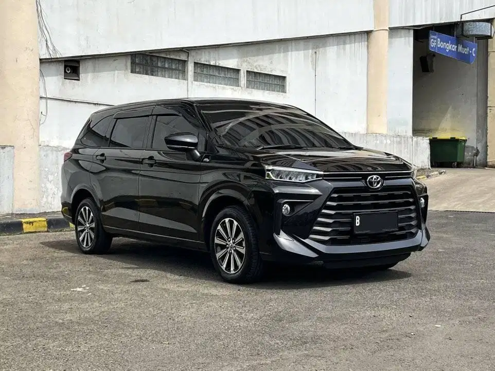 Jual Cepat : Toyota Avanza 1.5 G Cvt 2022 Hitam Km 30rb Record Dp 38Jt
