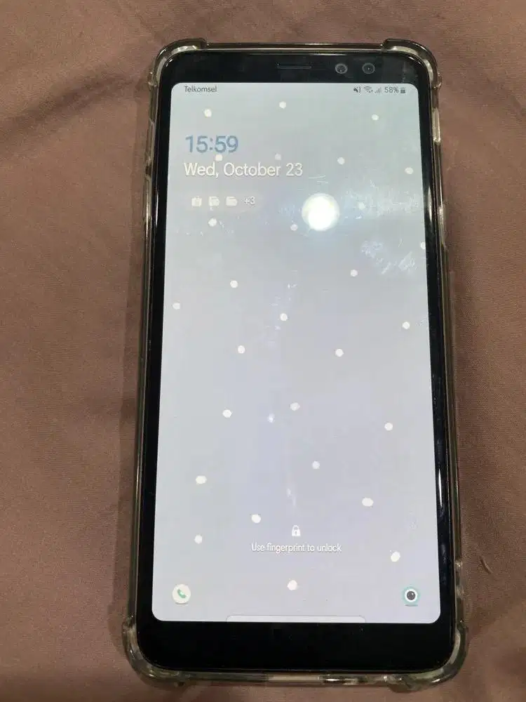 Samsung A8 hp only