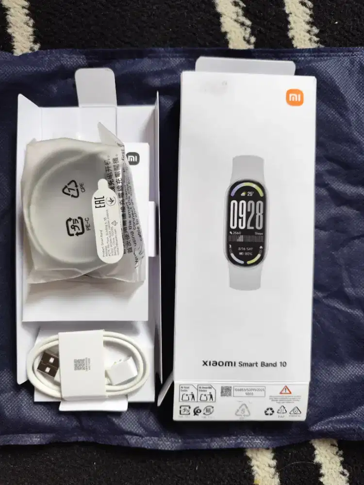 Xiaomi Smart Band 10 Silver