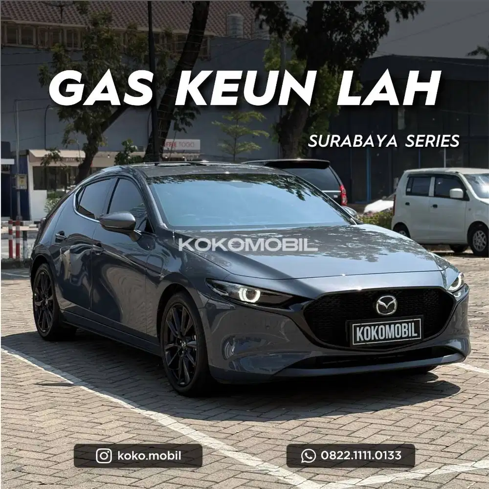MAZDA 3 HATCHBACK 2023