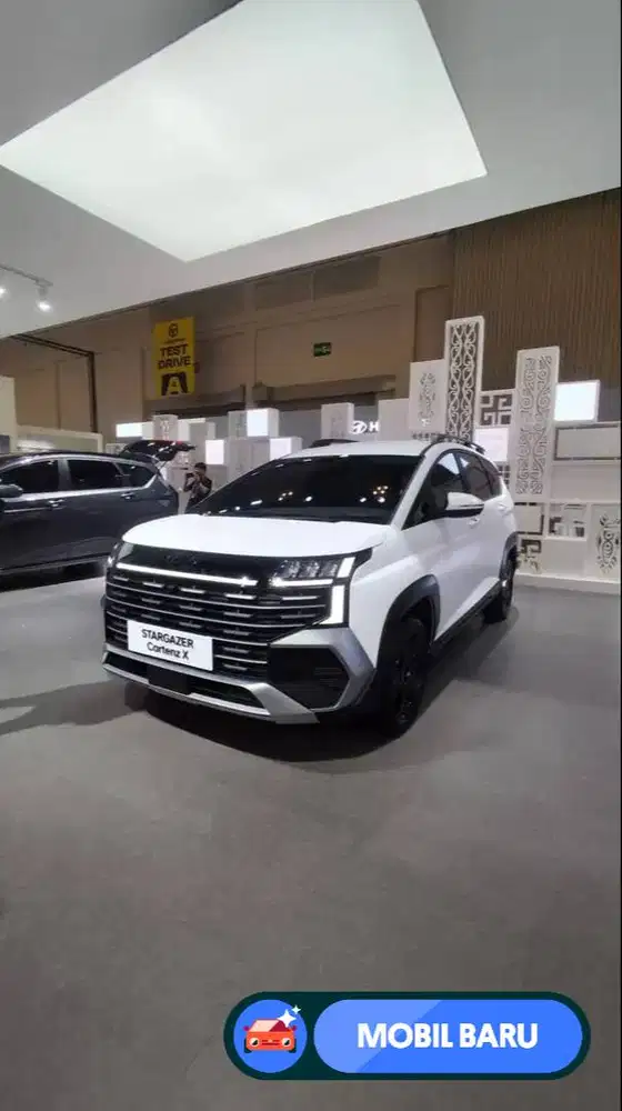 [Mobil Baru] Hyundai Stargazer Cartenz X