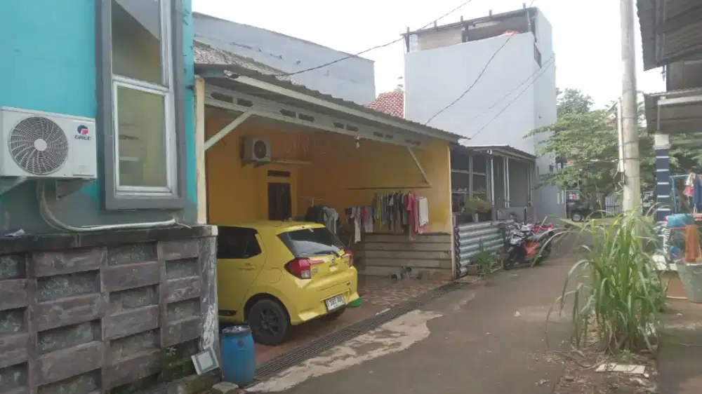 Jual rumah di kranggan cibubur jati rangga jati sampurna kota bekasi