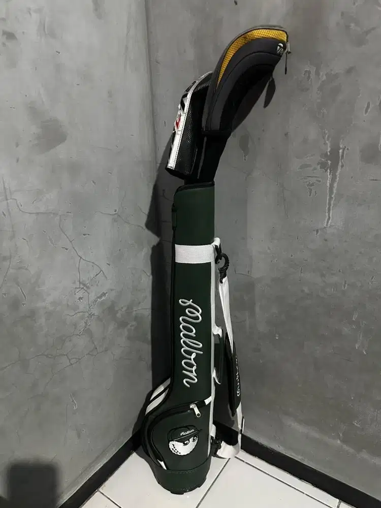 BAG STIK GOLF (TAS BARUU DIPAKE 1 KALI)