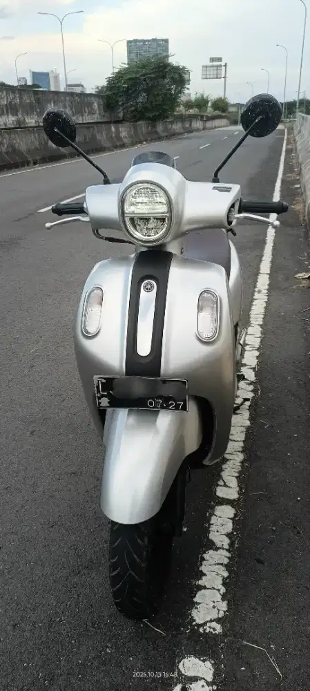 Yahama Fazzio Hybrid Lux Silver 2022