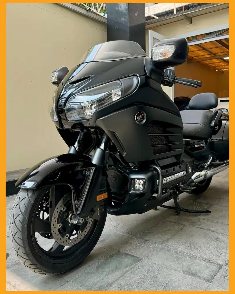 Honda goldwing F6B 2014