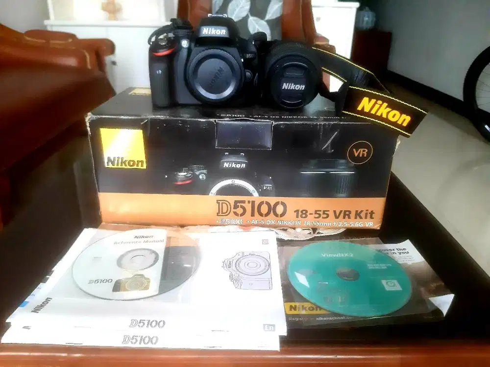 Kamera DSLR Nikon D5100