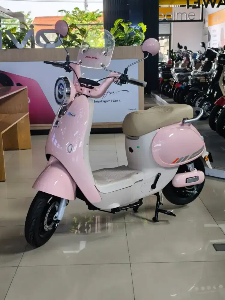 PROMO SEPEDA LISTRIK PASIFIC SPLENDID 5.0 KREDIT BUNGA 0% TANPA SYARAT