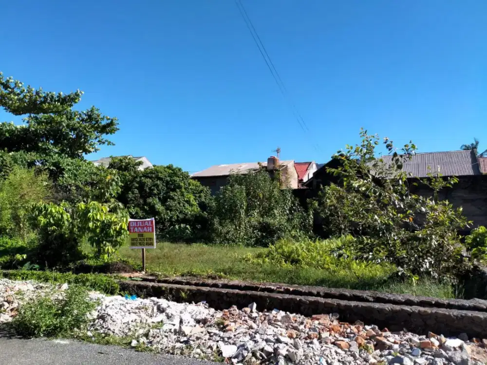 Dijual Tanah Kavling Perumahan Kehakiman