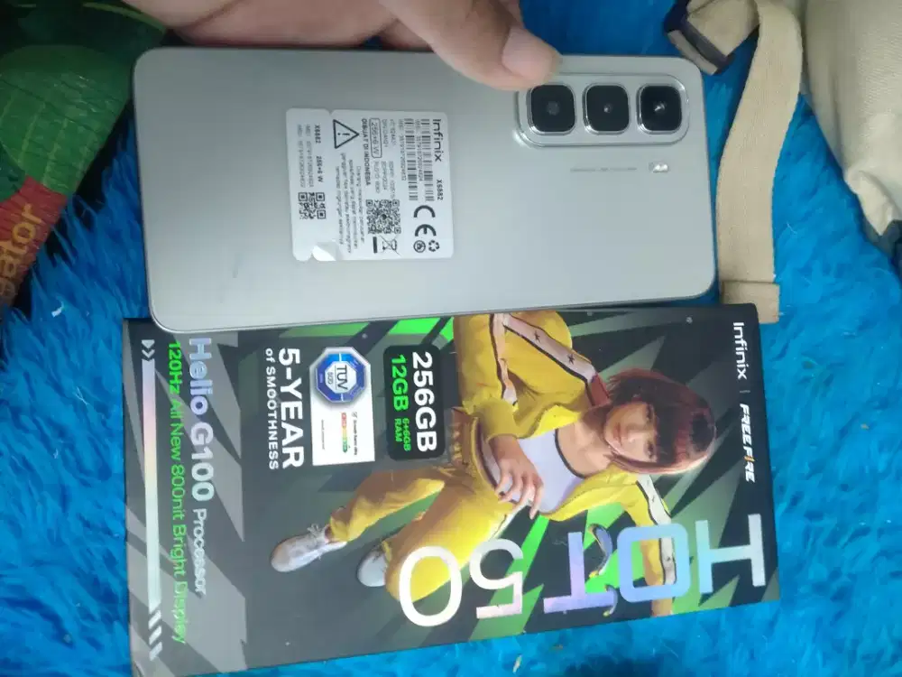 INFINIX HOT 50 12/256 GB