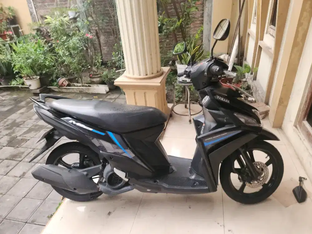 Dp200rb Mio 125 f1 2019 hitam glosy cw Gbm