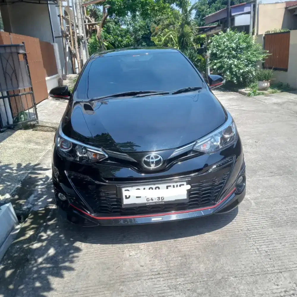 Toyota Yaris S TRD Sportivo AT 2020 Terawat
