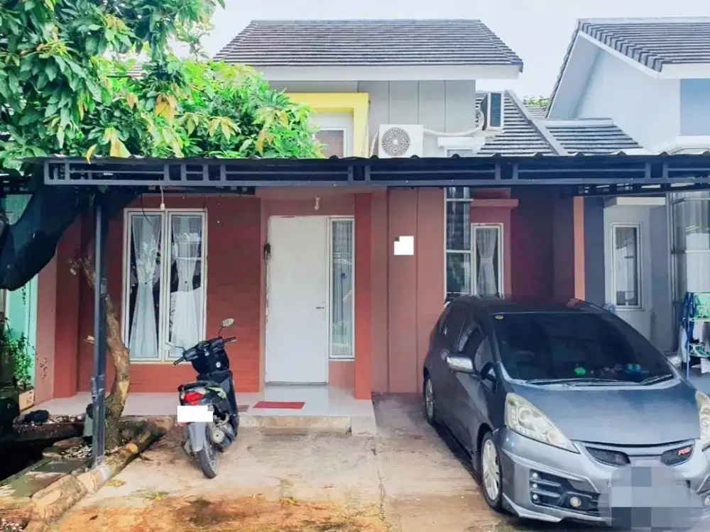 Rumah Strategis 15 Mnt ke Mall AEON BSD City SHM Siap KPR J-28780