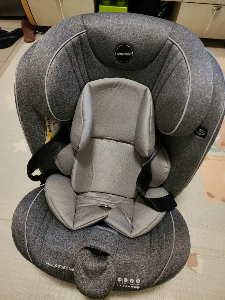 Carseat babydoes full rotate 360