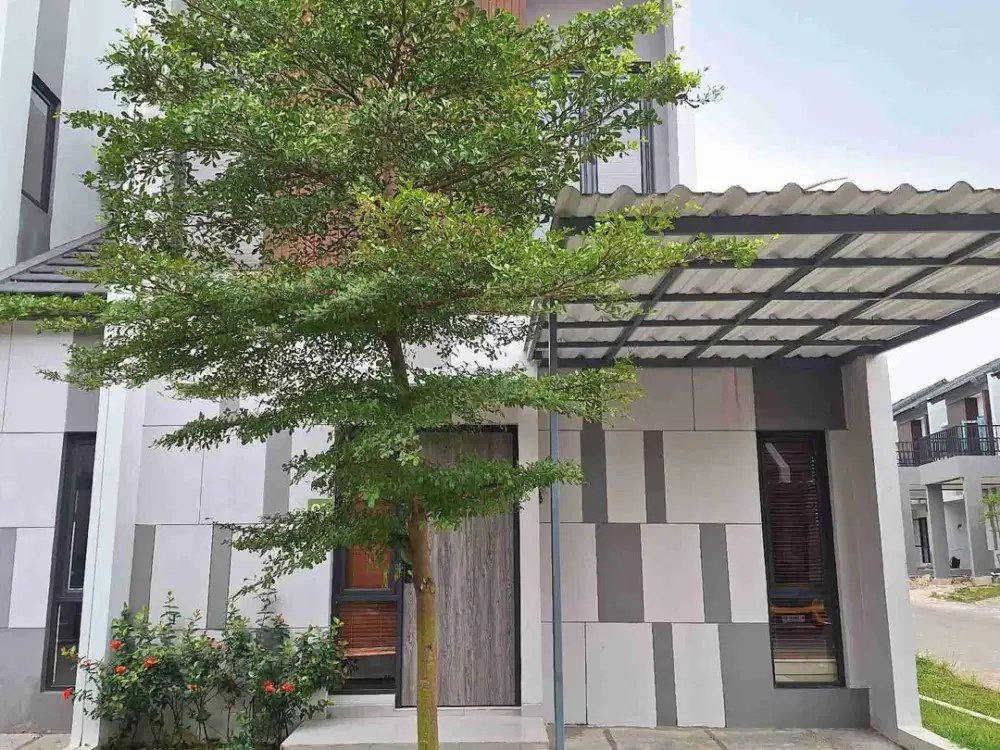 Di Jual Rumah 2 Lantai Free DP 0% dan Free PPN 100% Dengan Fasilitas Club House