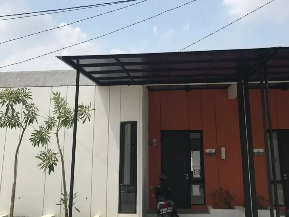 Rumah SHM Siap Huni dekat Stasiun Parung Panjang Dibantu KPR J-31005