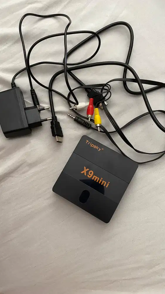Android TV box tripsky X9 mini
