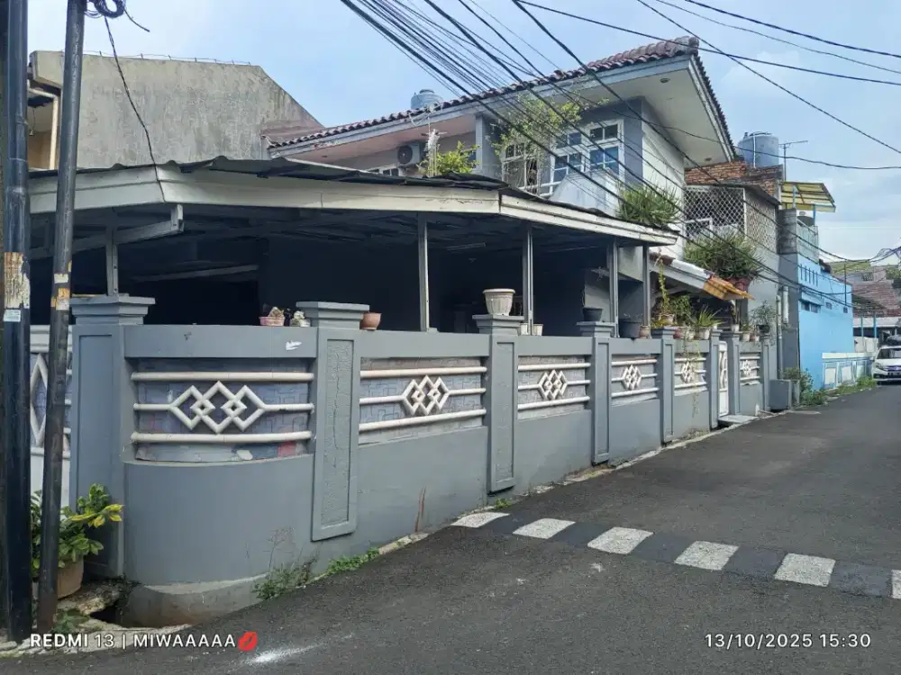 Dijual Rumah 2 Lantai Duren Sawit