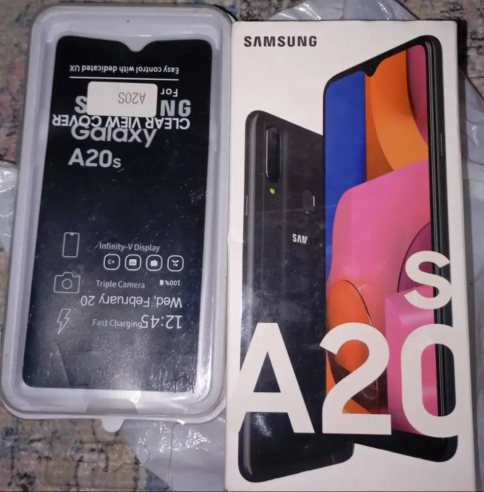 Handphone Samsung A20s
