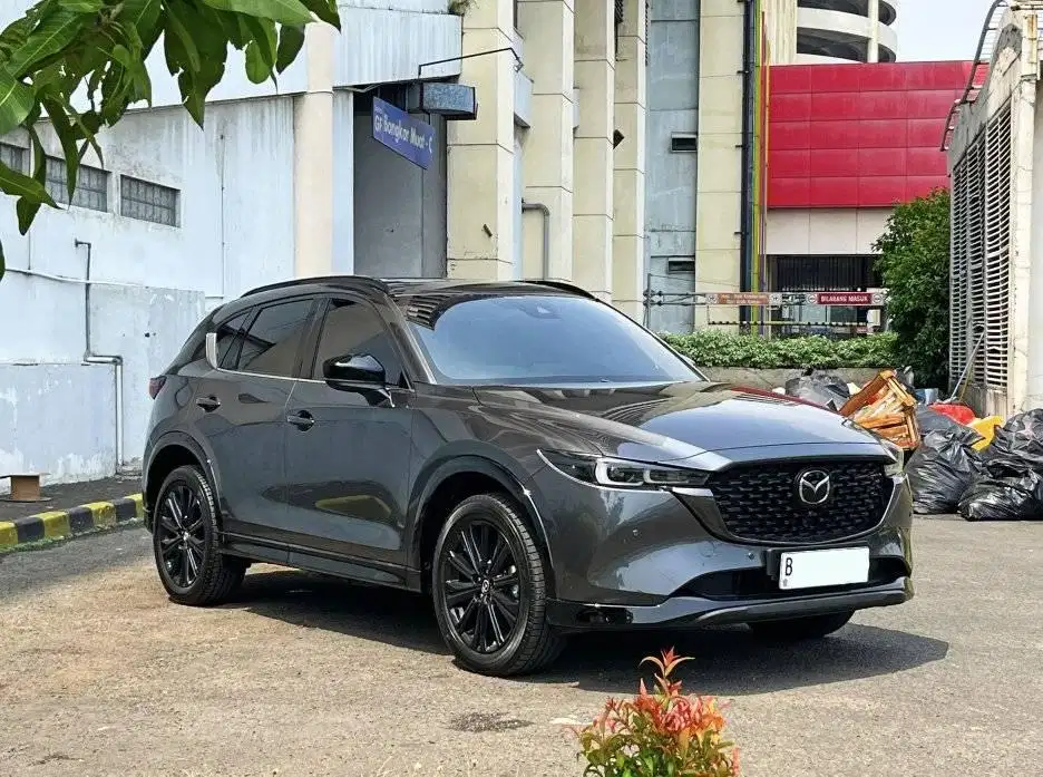 2023 Mazda CX-5 Kuro 2.5 Skyactiv AT Polymetal Grey KM 10rb Record