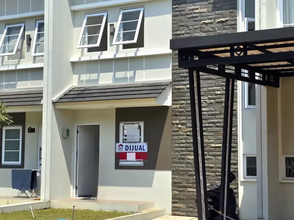 Jual Cepat Rumah Pakuan Hill 2 Lantai